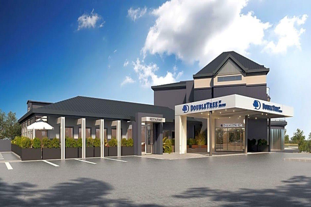Doubletree By Hilton West Kelowna Exteriér fotografie